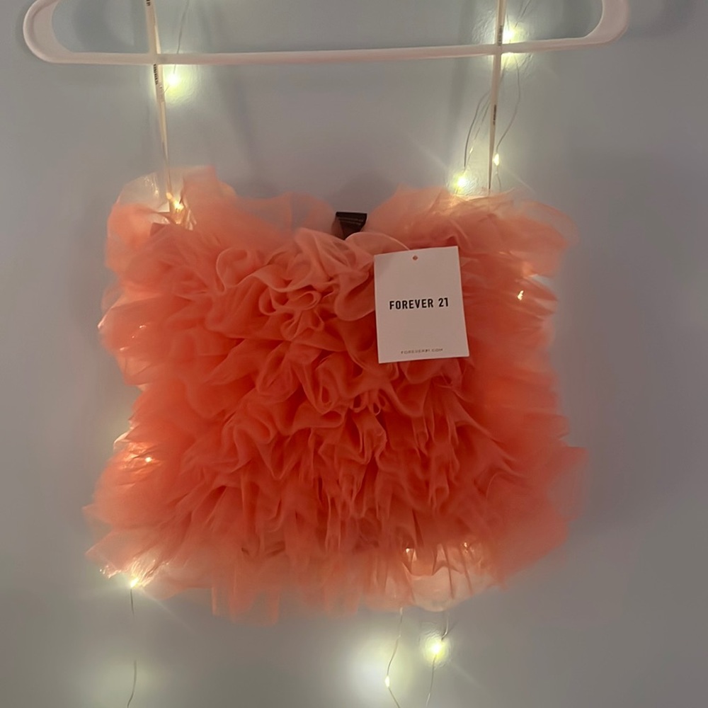 Pink Flamingo Tube Top